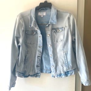 Blue Jean Denim Jacket (Time And Tru)